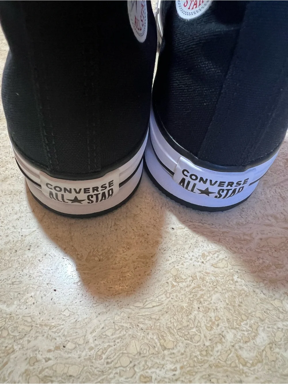 Converse Black and White Kids High-Top Sneakers